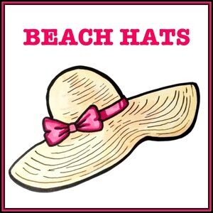 Live Listing Various Sun & Beach Hats